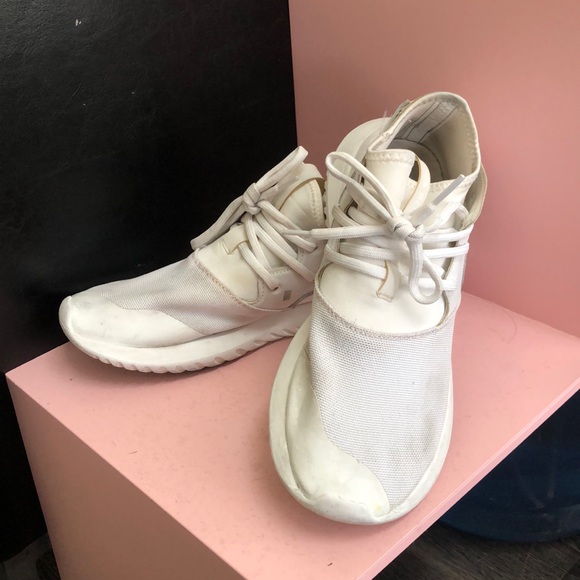 adidas Shoes - Adidas Tubulars white adidas Shoes - Adidas Tubulars white